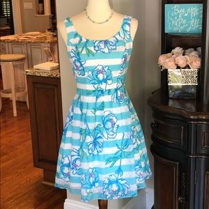 Lilly Pulitzer Posey Dress in Shorely Blue